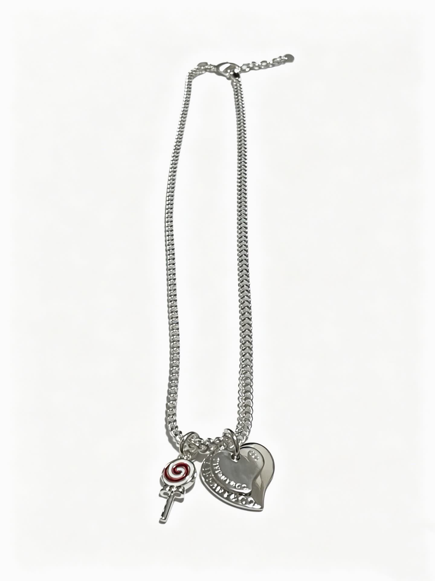Tiffany & Co. Heart Charm Necklace